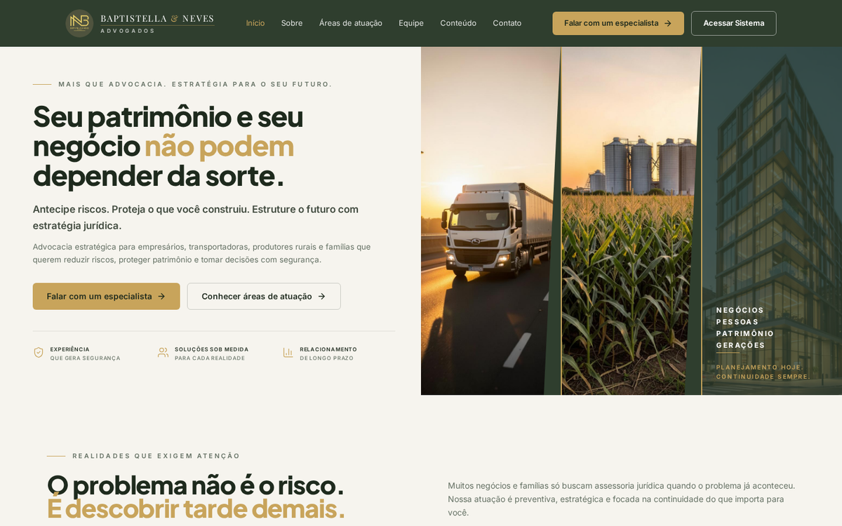 Projeto Baptistella & Neves