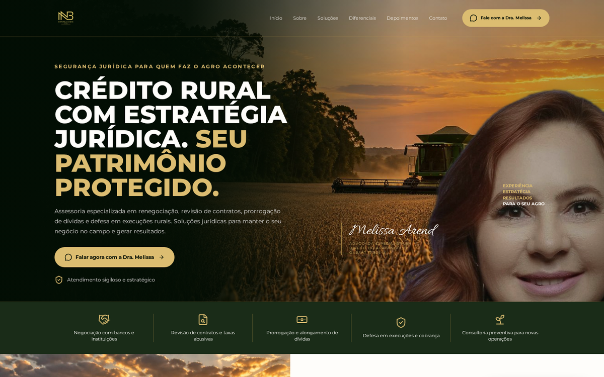Projeto Melissa Arend